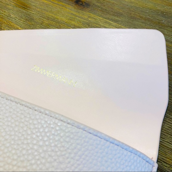 ✨SOLD✨NWT ZIMMERMANN Amelie Sunglasses Burnt Red, Burgundy & Gold ♥️ - Picture 8 of 9